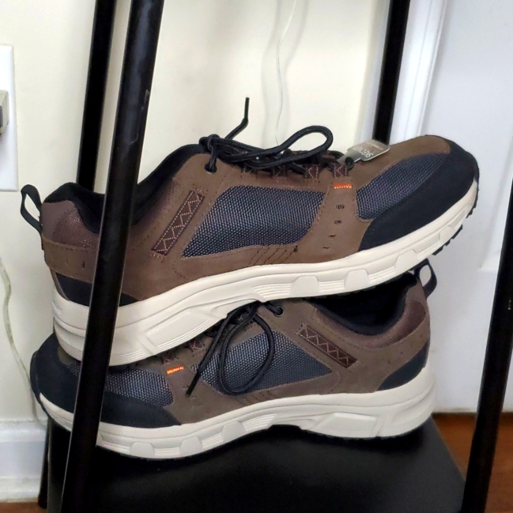 MEN'S SKECHERS OUTDOOR MEMORY FOAM SZ 11 - Picture 6 of 7
